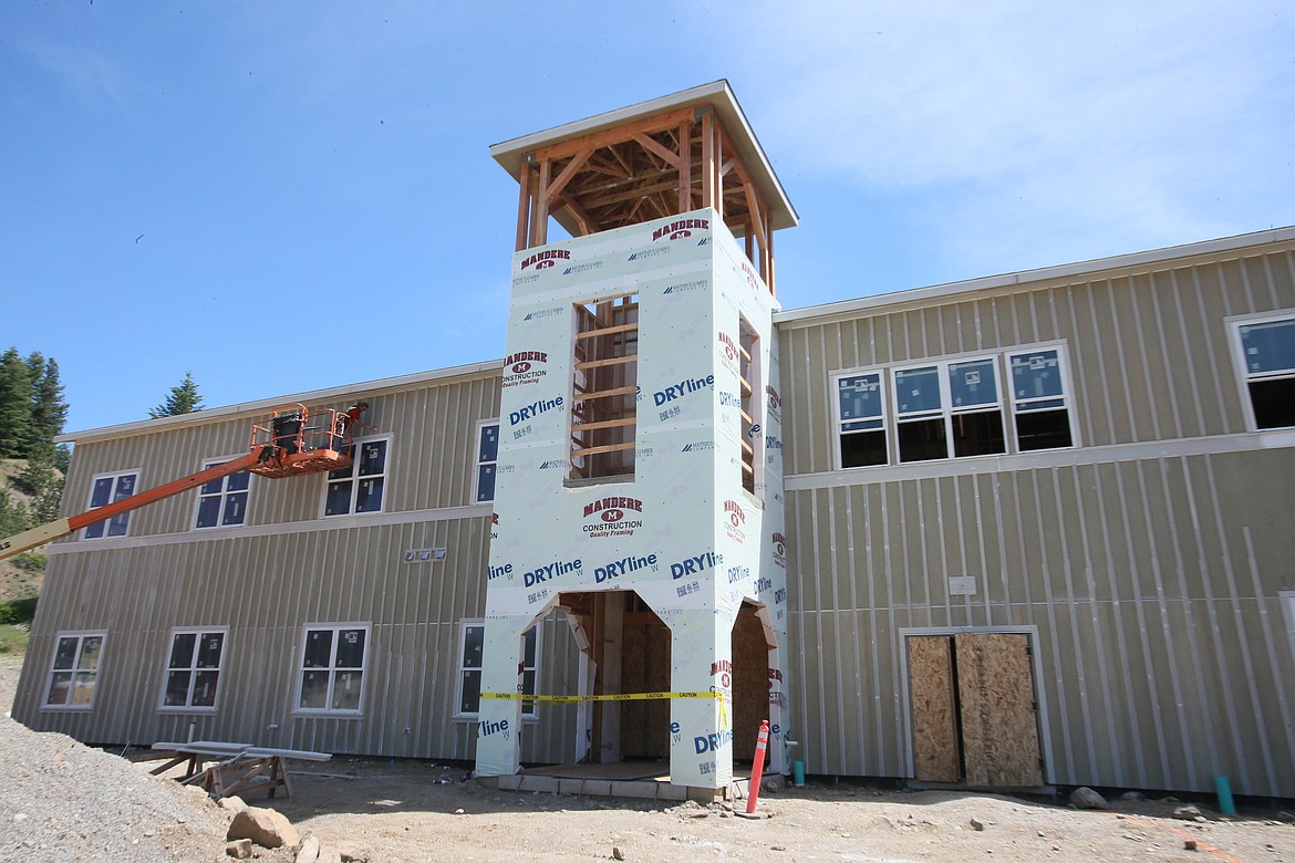 Hayden Canyon Going Up Fast Coeur D Alene Press